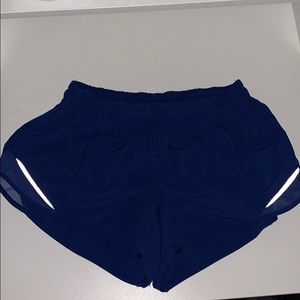 Lululemon hotty hot shorts